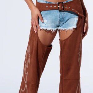 Women's chaps